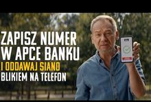 Mirosław Baka w reklamie Blika