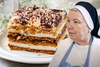 To ciasto pogoni ochotę na słodkie niczym Gargamel smerfy. Wszyscy będą chcieli dokładkę
