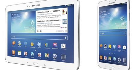 Dawniej high-endy, dzisiaj średniaki, czyli trzecia odsłona serii Galaxy Tab