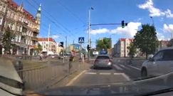 Szczecin. Rowerem prosto w auto. Uderzył i próbował uciec