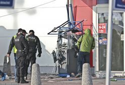 Wysadzał bankomaty w Polsce. Mężczyzna złapany po pościgu