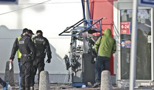 Wysadzał bankomaty w Polsce. Mężczyzna złapany po pościgu
