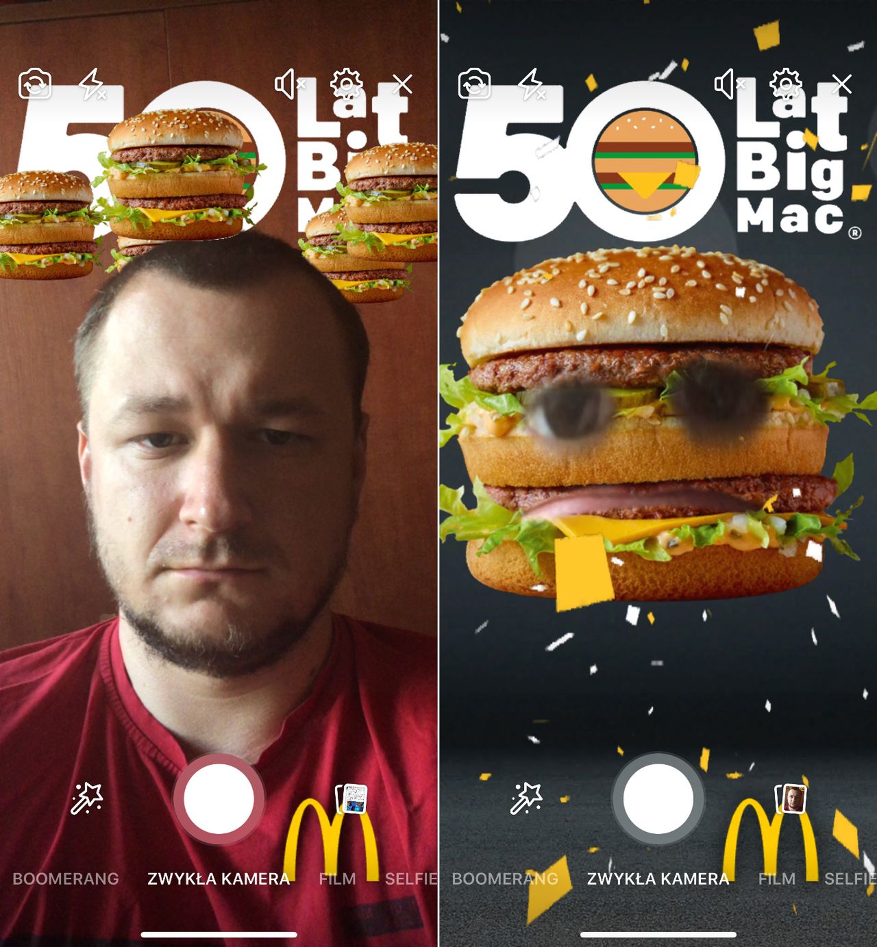McDonald's ze swoją reklamą AR się nie popisał
