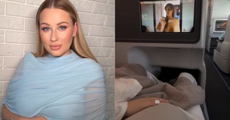 Andziaks poleciała na "wakacje brzuszkowe". Wybrała LUKSUSOWY kierunek