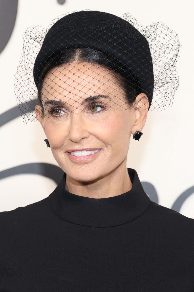 Demi Moore during the screening of the series "Feud"