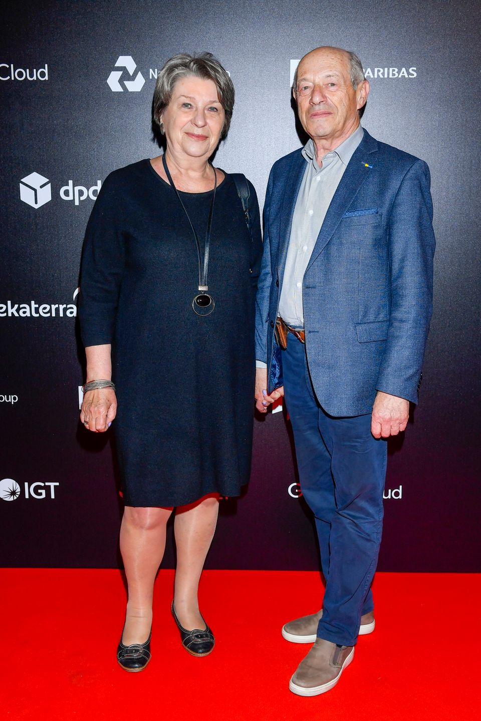 Henryk Orfinger, Irena Eris - XIV gala Bizneswoman Roku (fot. AKPA)