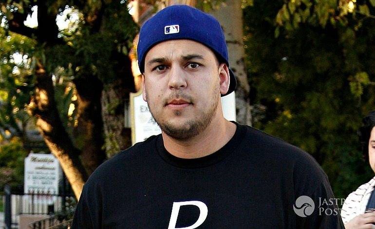 Rob Kardashian trafił do szpitala