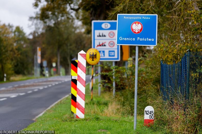 Do 16 grudnia granicę z Niemcami, Litwą, Czechami i Słowacją będzie można przekraczać tylko w wyznaczonych miejscach