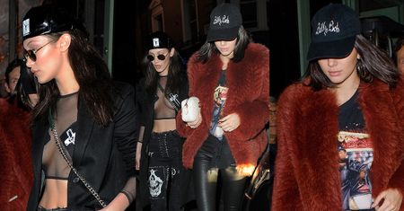 Kendall i Bella imprezują razem w Londynie