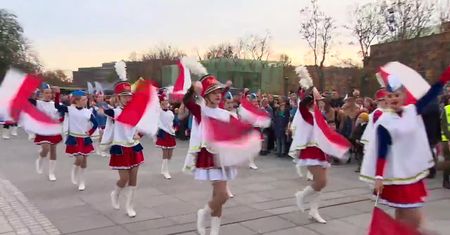 Wrocław uczcił Święto Niepodległości kolorową paradą
