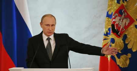 Sytuacja w Rosji. Putin ponownie zaprasza zachodni kapitał