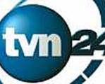 Wirtualne studio TVN24 na wieczór wyborczy