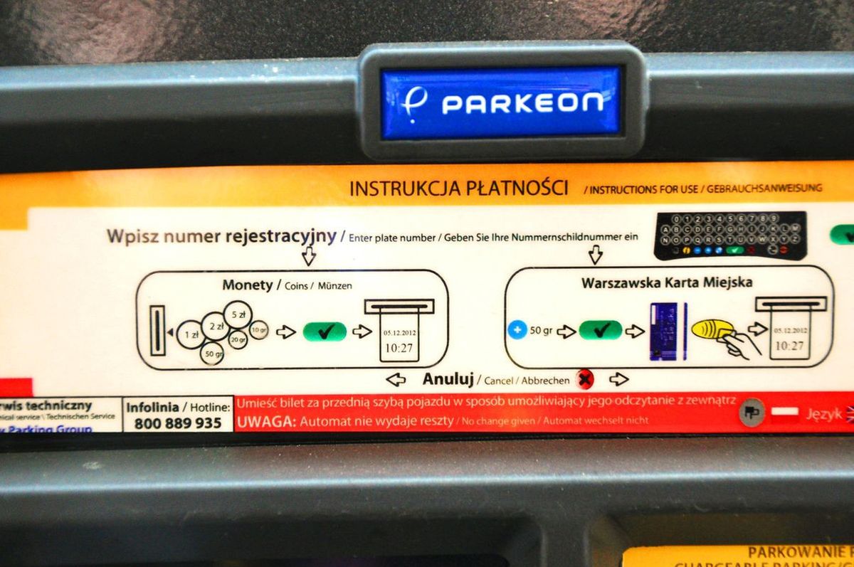 Jak używać parkomatu w SPPN?