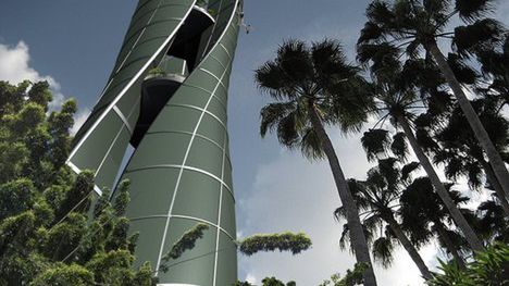 Eko skóra dla budynków 1