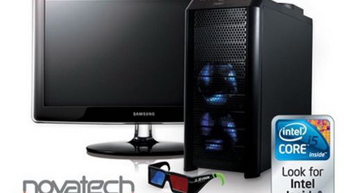 Komputer dla graczy na Core i5 1