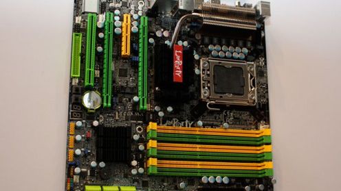 CeBIT 2009: Płyty główne mATX od DFI 1