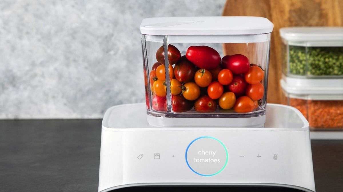 Próżniowa pakowarka Silo. Sposób na 5-krotne przedłużenie trwałości żywności 1