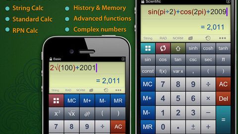 HiCalc PRO za darmo w App Store – 12 kalkulatorów w jednym! 1