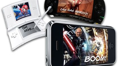 iPhone lepszą platformą do gier niż PSP 1