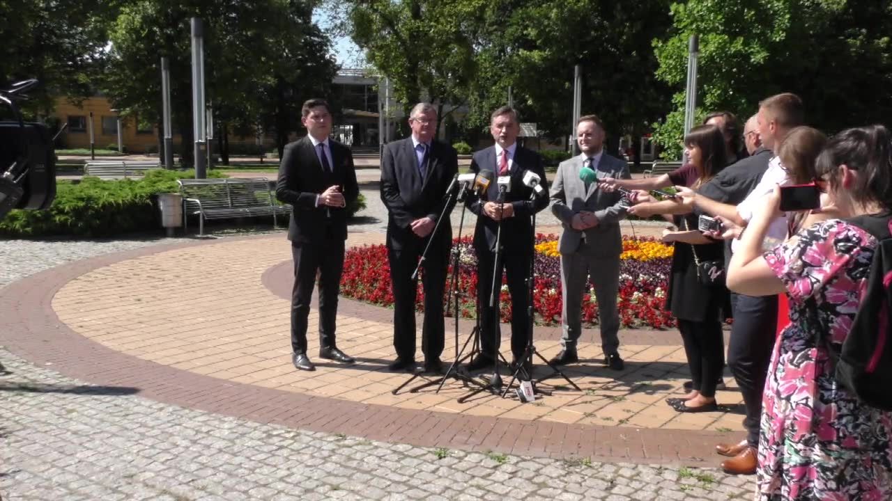 Pieniądze za udział w spotkaniu z ministrem sprawiedliwości? Solidarna Polska zaprzecza