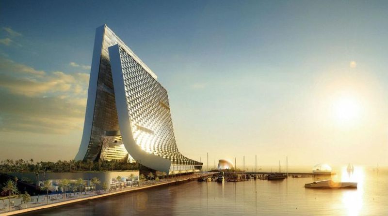 Gorący powiew architektonicznego luksusu znad Zatoki Perskiej 2