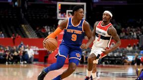 NBA: Zacięty mecz w Bostonie, co za dzień strzelecki New York Knicks