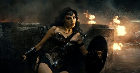 Wonder Woman na Trafalgar Square