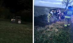 Ukradli Ursusa z dyskoteki. Znaleźli go 20 km dalej