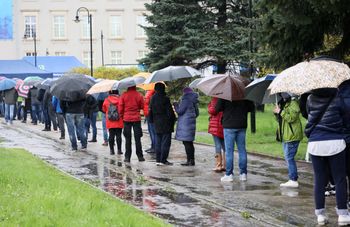 Lublin: Kierowcy stoją kilka godzin i odchodzą z niczym
