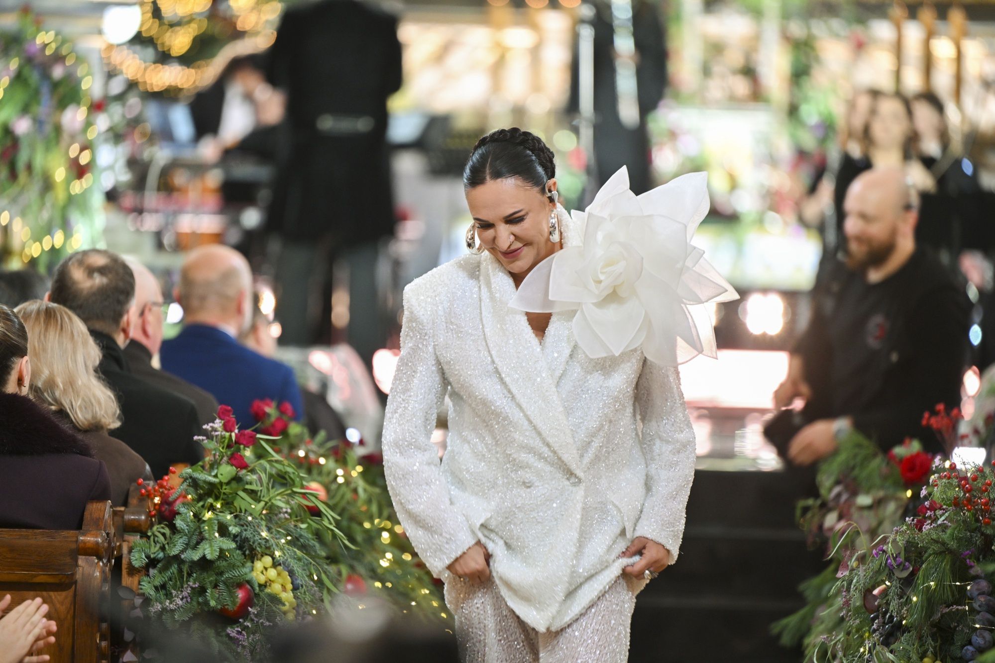 Kayah w oryginalnej stylizacji