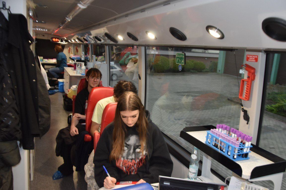 Akcja krwiodawstwa w Ekonomiku