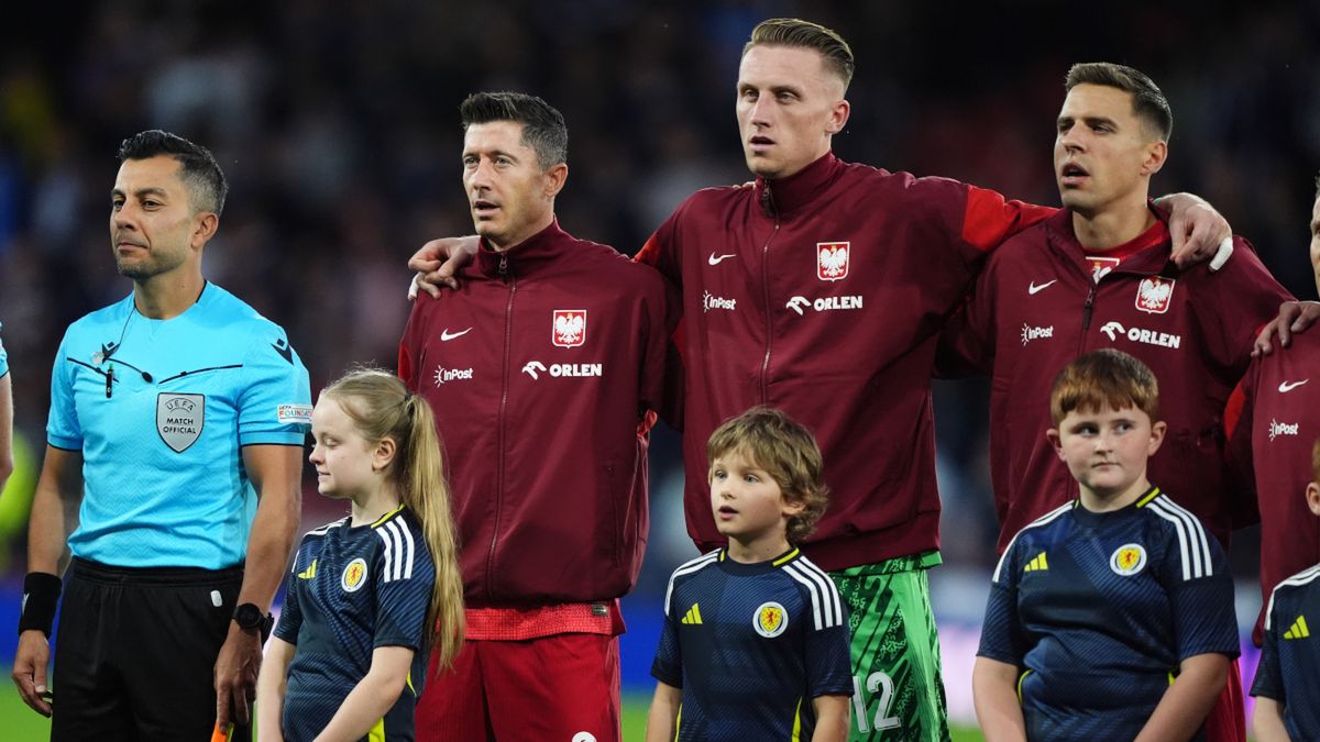 Zdjęcie okładkowe artykułu: Getty Images / Na zdjęciu: reprezentanci Polski