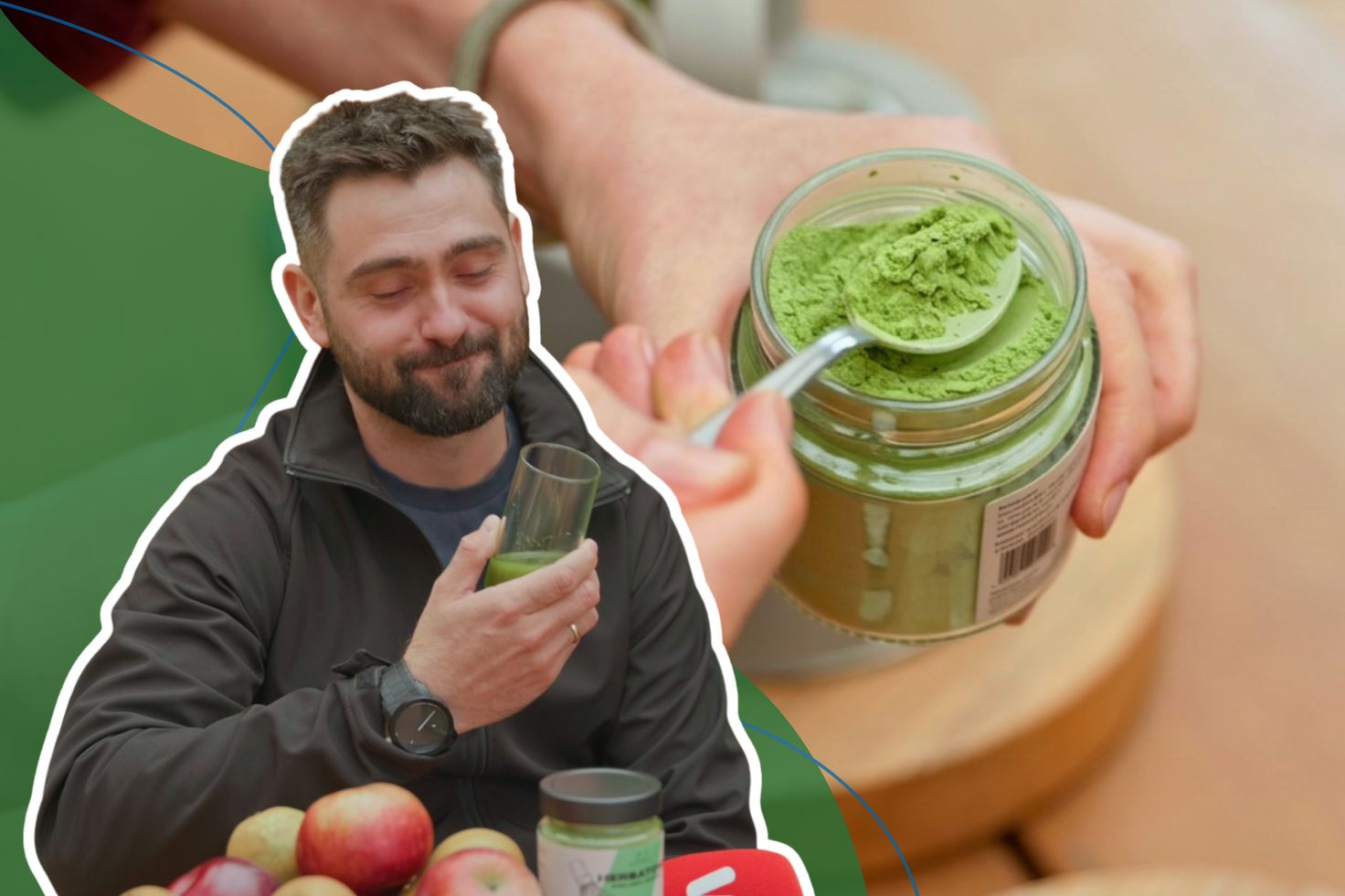 Podlasie ma swoją matchę. Sprawdziłem, jak powstaje i jak smakuje