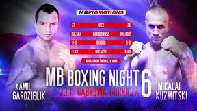 Boks. MB Boxing Night 6: niepokonani pięściarze bohaterami kolejnej walki! Interesujący transfer do grupy MB Promotions