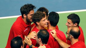 Puchar Davisa: Hiszpania odwróciła losy meczu z Chorwacją. Zeszłoroczni finaliści odpadli w I rundzie