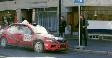 Taksówka ze snów rajdowego kibica [wideo]