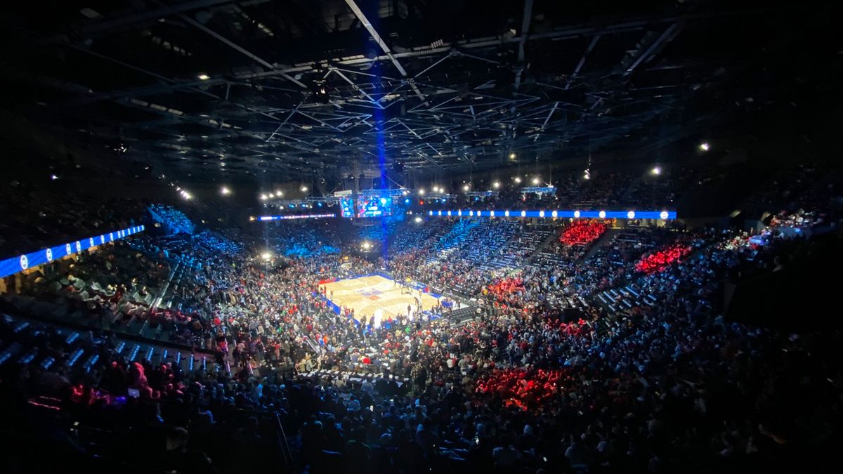 hala Accor Arena w Bercy