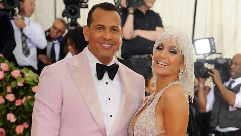 Jennifer Lopez i Alex Rodriguez spotkali się na Dominikanie