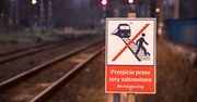 Coraz więcej osób ginie pod kołami pociągów. Polska na czele w UE