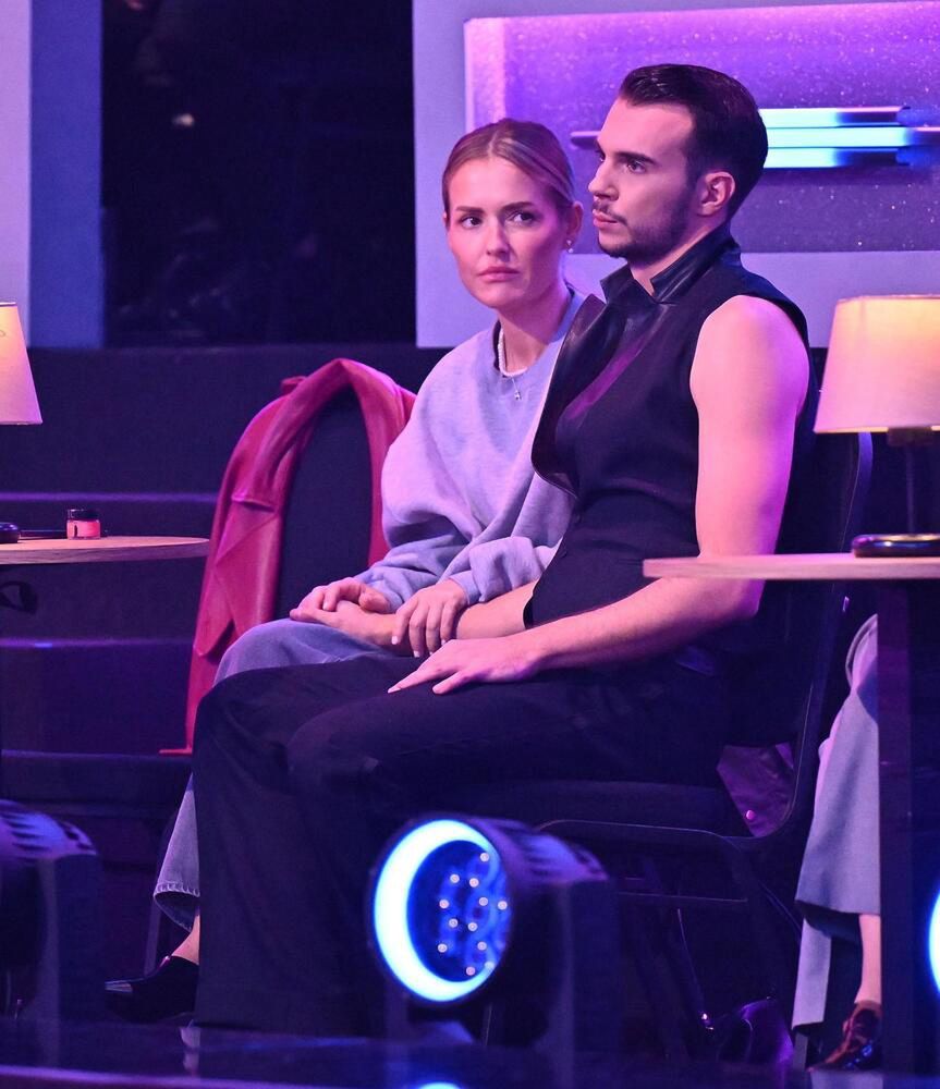 Olga Frycz i Albert Kosiński