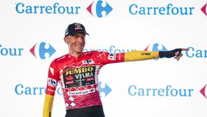 Vuelta a Espana. Holender pierwszym liderem, dalekie miejsca Polaków