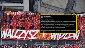 Właściciel Pogoni z miłym gestem wobec fanów. Docenił też kibiców Widzewa