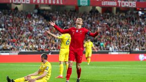 El. ME 2020: Portugalia nie przebiła muru Ukraińców. Powrót Cristiano Ronaldo bez mocnego akcentu
