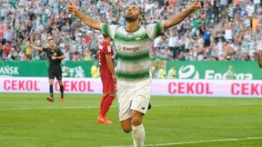 Lechia - Wisła: Koncert Flavio Paixao. Twierdza Gdańsk wciąż niezdobyta