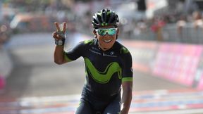 Giro d'Italia 2017: pech grupy Polaka. Nairo Quintana pokazał moc