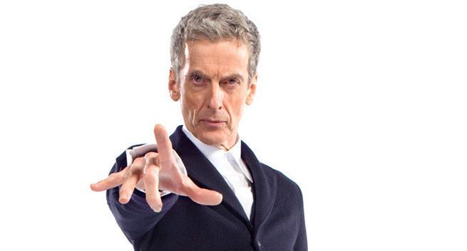 Peter Capaldi jako Doktor Who (zobacz wideo)
