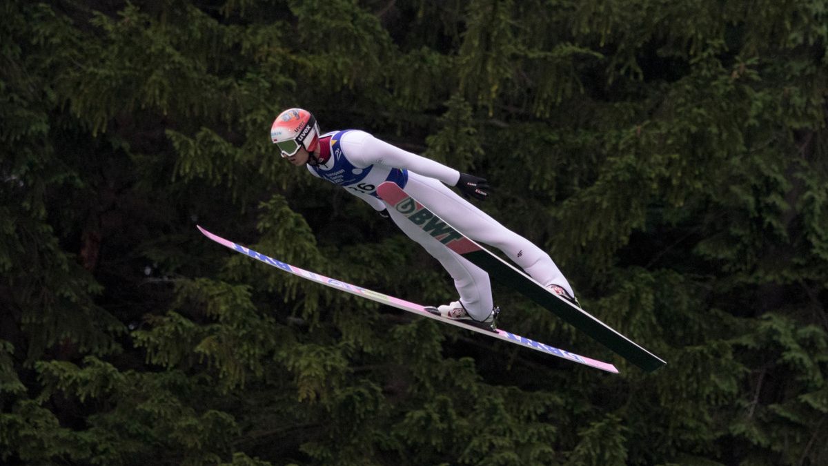 WP SportoweFakty / Kacper Kolenda / Na zdjęciu: Paweł Wąsek