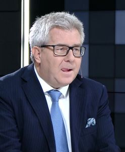 "Pitu, pitu". Ryszard Czarnecki broni rządu i nie wróży dobrze Donaldowi Tuskowi
