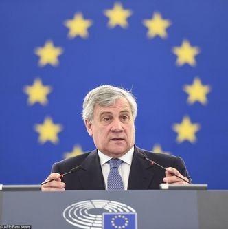 "Europa nie potrzebuje Wuja Sama". Kontrowersyjne słowa szefa Parlamentu Europejskiego