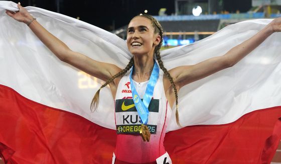 Zaczynają od tyłu. Sukces Anastazji Kuś schodzi na dalszy plan